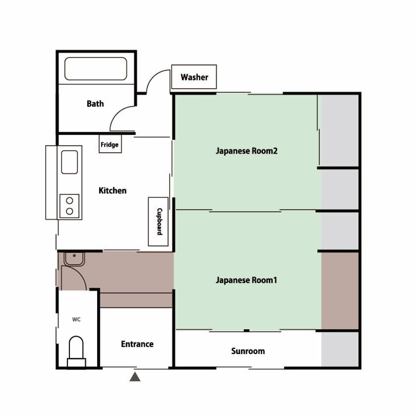 Goto I-House Villa Kültér fotó